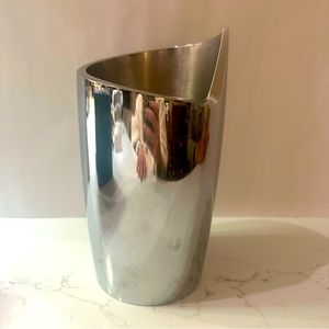 Nambe Spiral Wine Server